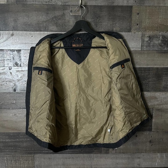 SOLD Ariat Quilted Vest Womens Large - Picture 3 of 3